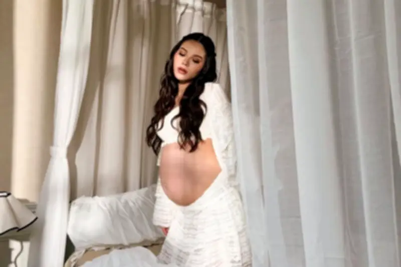 Alyssa Daguise Bantah Rumor Melahirkan, Anak Pertama Masih di Kandungan