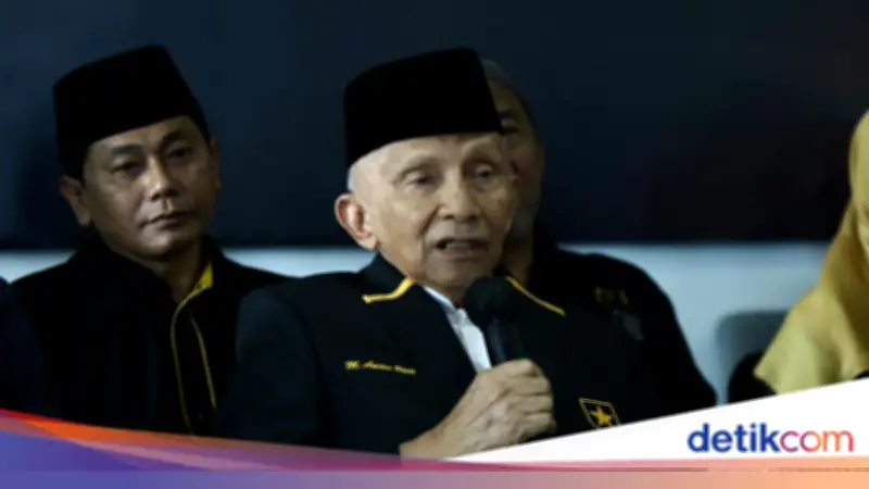 Amien Rais Tanggapi Tudingan Fitnah Video Prabowo dan Teddy