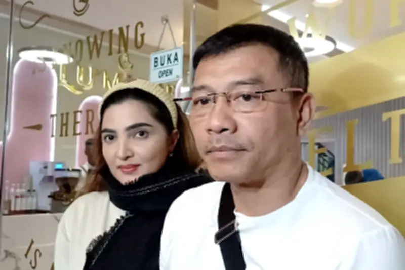 Anang Hermansyah Bangga Ashanty Sandang Gelar Doktor