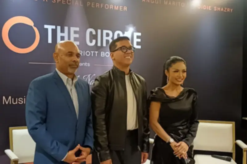 Andi Rianto Gelar Konser Jejak Nada di The St. Regis Jakarta