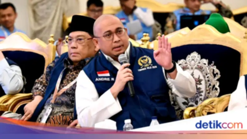 Andre Rosiade Apresiasi Lonjakan Kualitas Layanan Haji 2026 di Era Prabowo