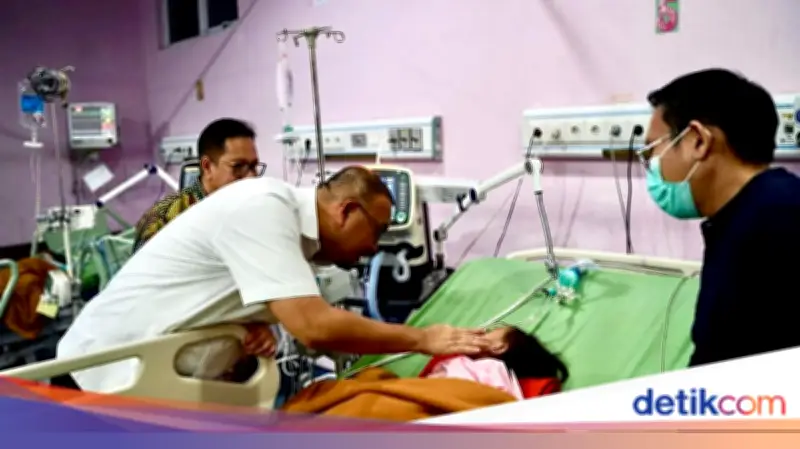 Andre Rosiade Bantu Biaya Pengobatan Balita Korban Dugaan KDRT di Solok