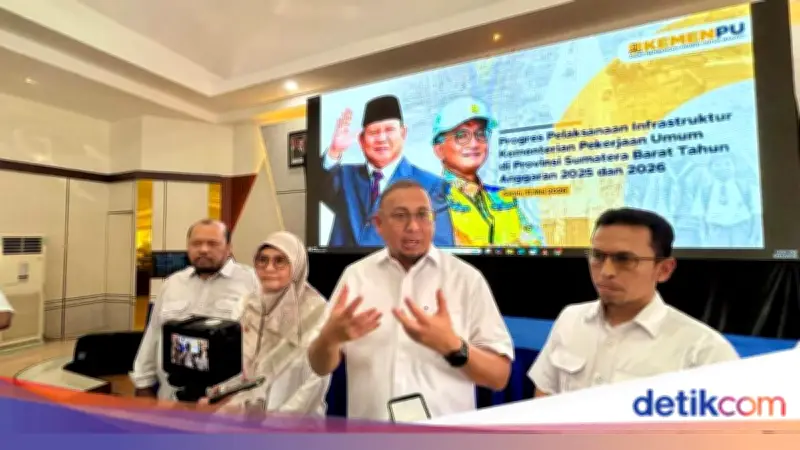 Andre Rosiade Kumpulkan Balai PU Sumbar, Pantau Pemulihan Pascabencana