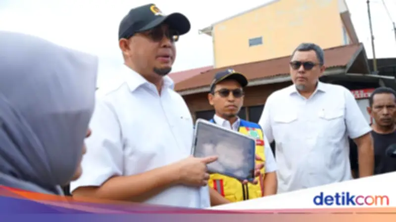 Andre Rosiade Tinjau Rencana Jalan Alternatif Pasar Koto Baru, Target Rampung 2027