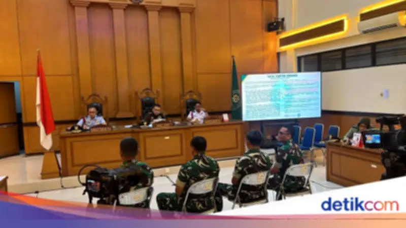 Andrie Yunus Tak Hadiri Sidang, Oditur Sebut Masih Istirahat Total