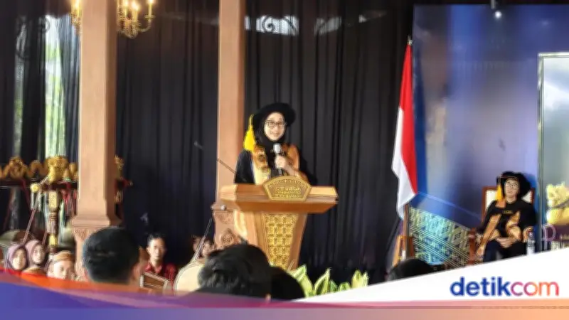 Anita Tanjung: Lulusan CT Arsa Jangan Hanya Andalkan Ijazah
