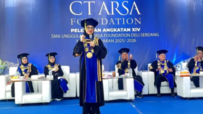 Anita Tanjung: Lulusan SMA CT Arsa Jadi Agen Perubahan