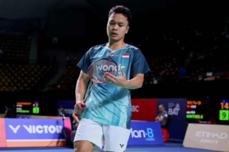 Anthony Ginting Tersingkir di Babak Pertama Thailand Open 2026