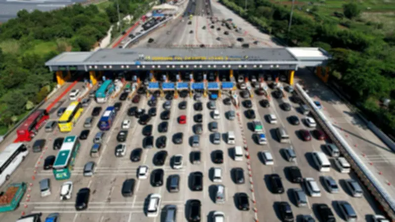 Antisipasi Lonjakan Libur Idul Adha, Jasa Marga Siapkan Skema Urai Macet di Tol Trans Jawa