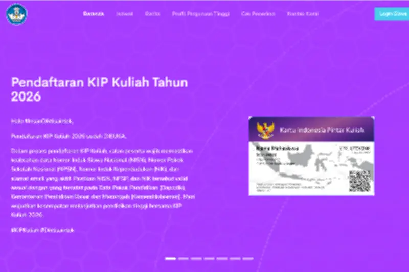 Apakah KIP Kuliah Diberikan Sampai Lulus? Ini Faktanya