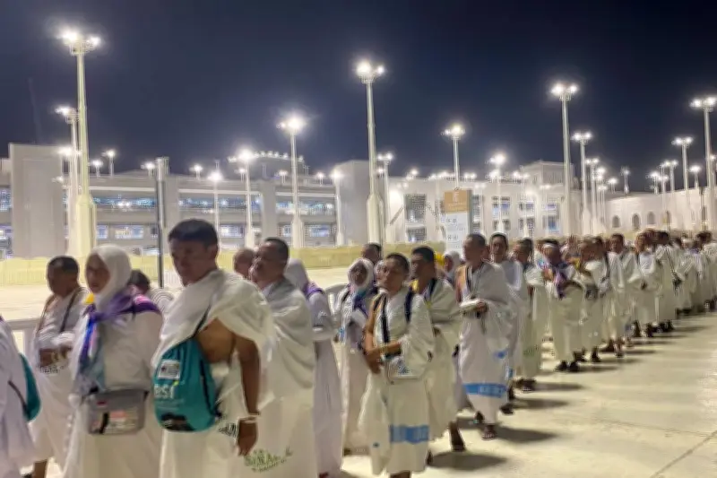 Arab Saudi Klaim Sukses Tahap Awal Operasional Haji 2026