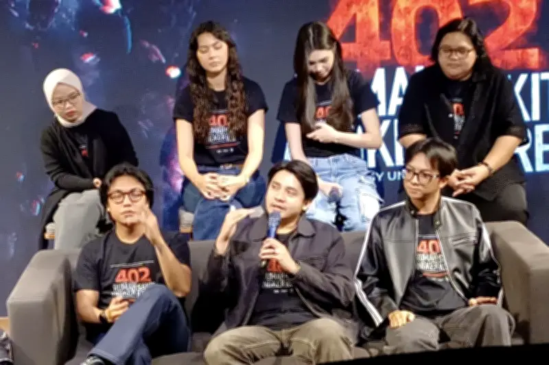 Arbani Yasiz Kesal Syuting Sendirian di Film 402 Rumah Sakit Angker Korea