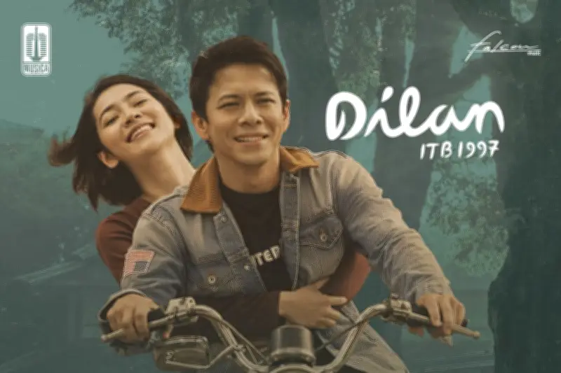 Ariel NOAH Perankan Dilan di Film Dilan ITB 1997, Apa Gombalannya?
