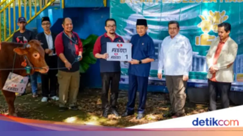 Artha Graha Peduli Salurkan Ratusan Hewan Kurban ke Berbagai Wilayah RI