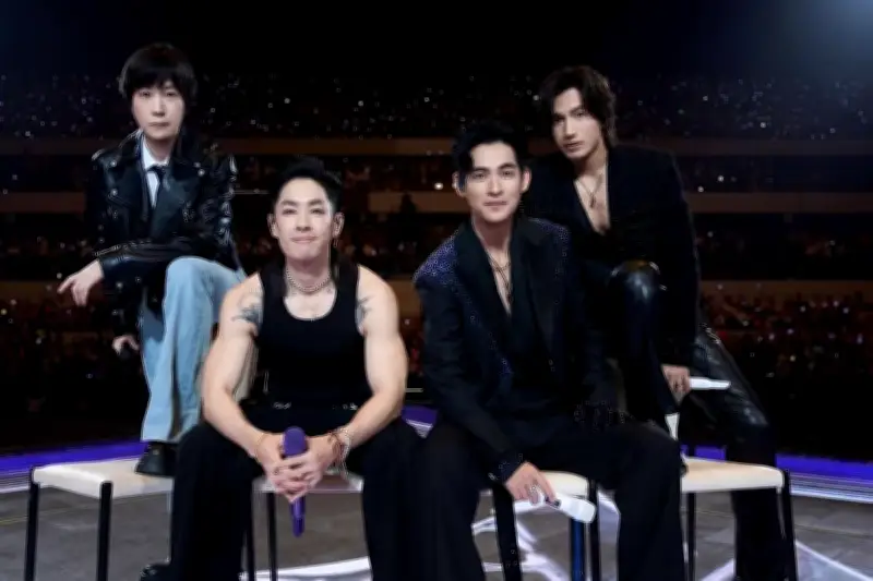 Artis Indonesia Hadiri Konser Reuni F4 di Indonesia Arena
