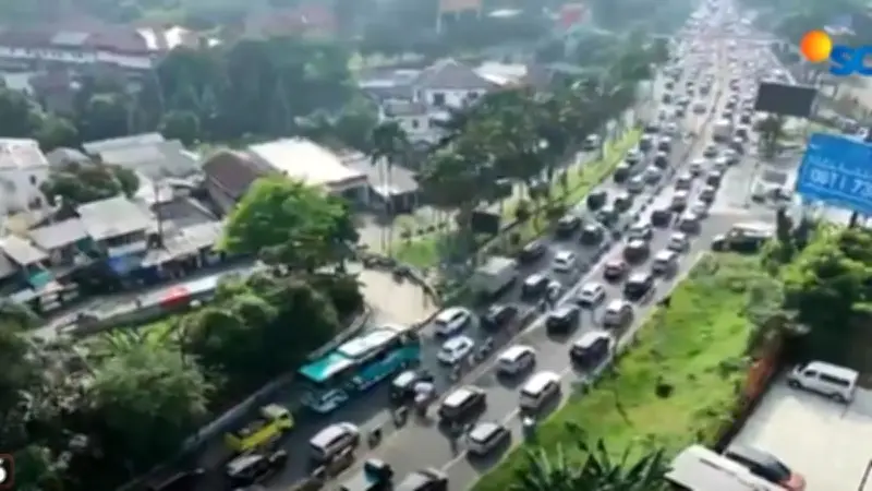 Arus Balik ke Jakarta Meningkat 19,19% Usai Libur Kenaikan Yesus Kristus