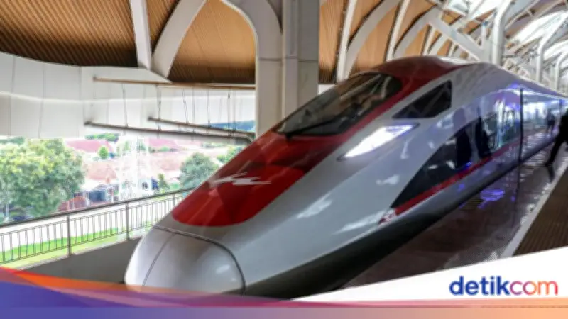 Arus Balik Long Weekend, 50% Penumpang Whoosh Kembali ke Jakarta