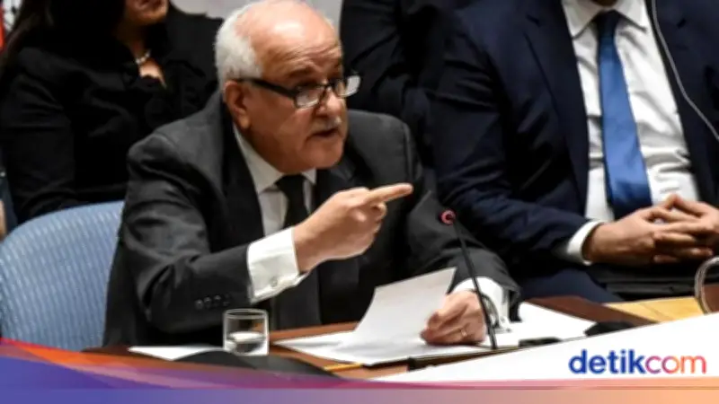 AS Ancam Cabut Visa Dubes Palestina jika Tak Mundur dari Pencalonan Wapres PBB
