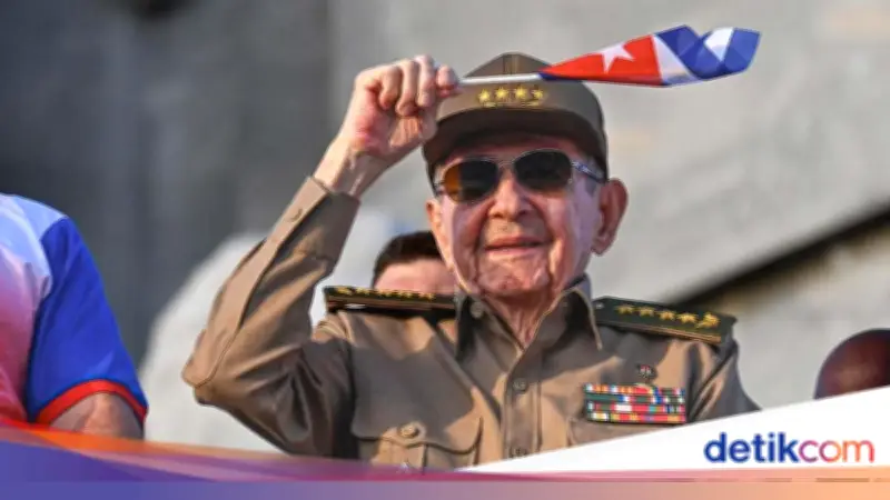 AS Dakwa Raul Castro, Tiga Skenario Masa Depan Kuba Terungkap
