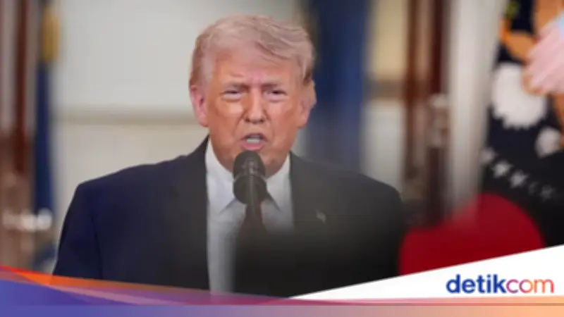 AS Hancurkan Kapal Iran di Selat Hormuz, Trump Ancam Serangan Lebih Brutal