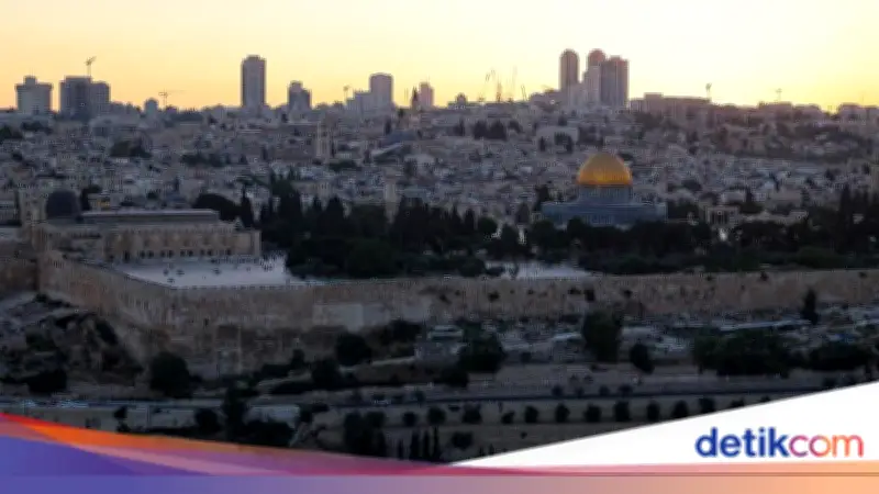 AS-Israel Dituding Ingin Kuasai Masjid Al-Aqsa, Bubarkan Wakaf Islam