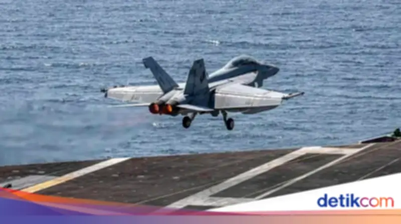 AS Kembali Serang Target Militer di Iran, Kedua Kalinya dalam 3 Hari