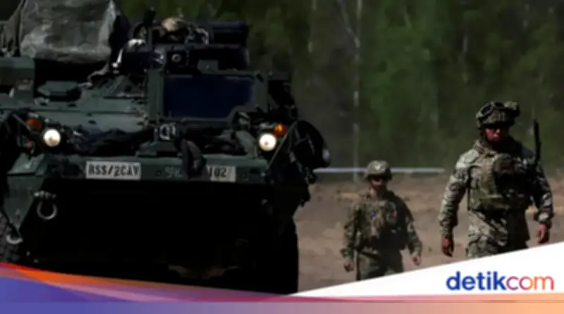 AS Kurangi Pasukan di Eropa, Kembali ke Level 2021