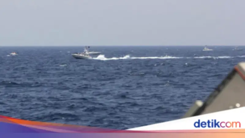 AS Mulai Project Freedom di Selat Hormuz, Serang Tujuh Kapal Iran