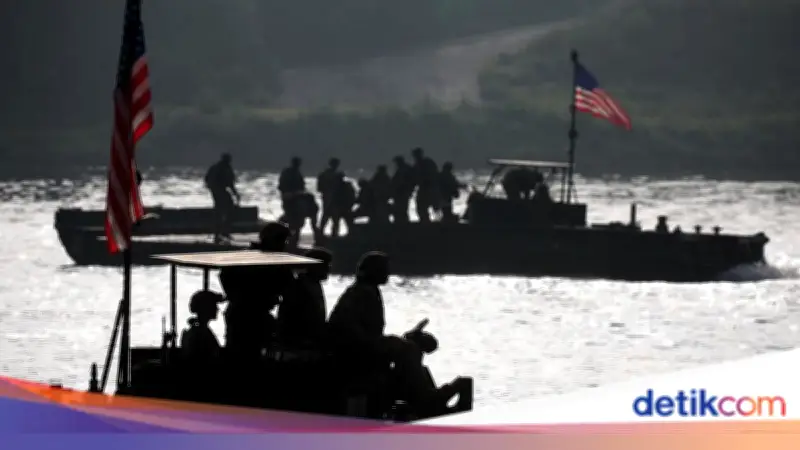 AS Serang Kapal Narkoba Lagi, Tiga Tewas di Pasifik Timur