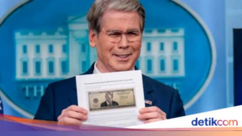 AS Siap Cetak Uang Kertas US$250 Bergambar Donald Trump