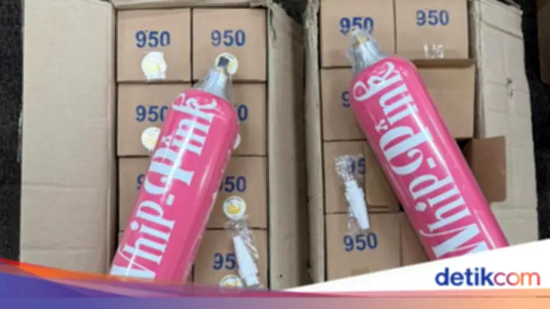 Asisten YouTuber RA Diperiksa Soal Whip Pink, Akui Beli 20 Tabung