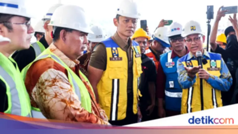Atasi Ketimpangan Ekonomi, AHY Dukung Percepatan Pembangunan di Maluku Utara