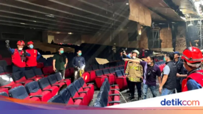 Auditorium Binus Kebon Jeruk Hangus Terbakar, Kuliah Dialihkan Daring