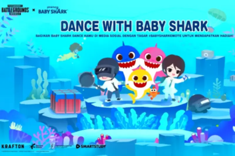 Baby Shark Cetak Sejarah: 1 Miliar Streaming di Spotify