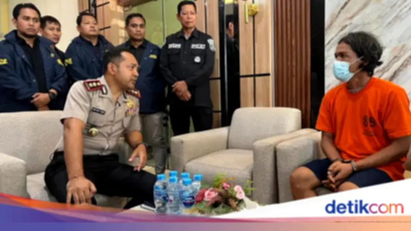 Badut Penjual Balon di Mojokerto Bunuh Mertua, Akui Menyesal dan Susah Tidur