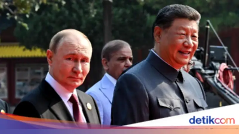 Bagaimana China 'Mengontrol' Ekonomi Rusia? Analisis DW