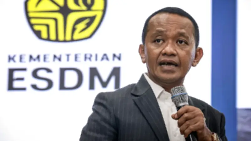 Bahlil Penasaran dengan Pencipta Lagu My Little Bolu Ketan, Ingin Undang Makan