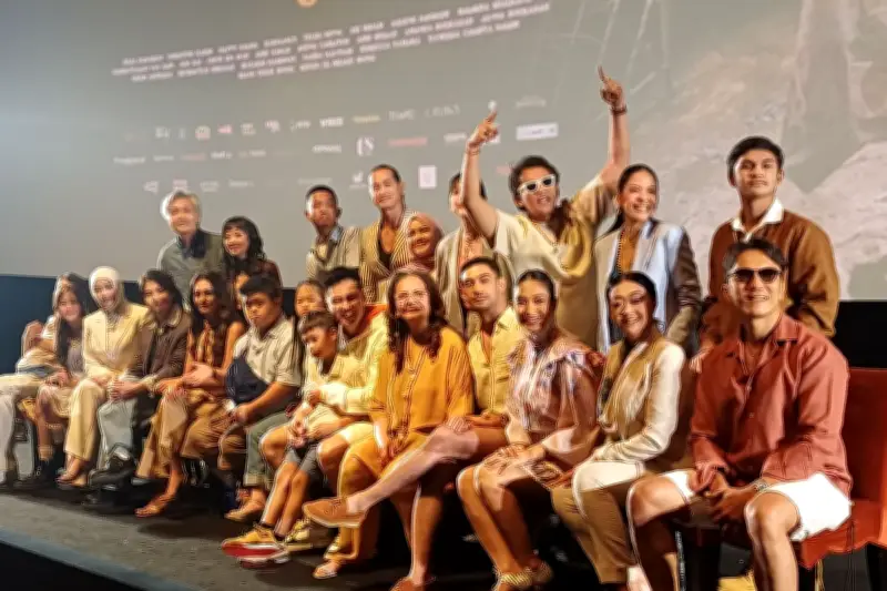 Baim Wong Siap Rilis Film Drama Keluarga Semua Akan Baik-Baik Saja