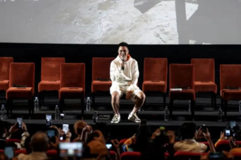 Baim Wong Tanggapi Kritik Film 'Semua Akan Baik-Baik Saja'