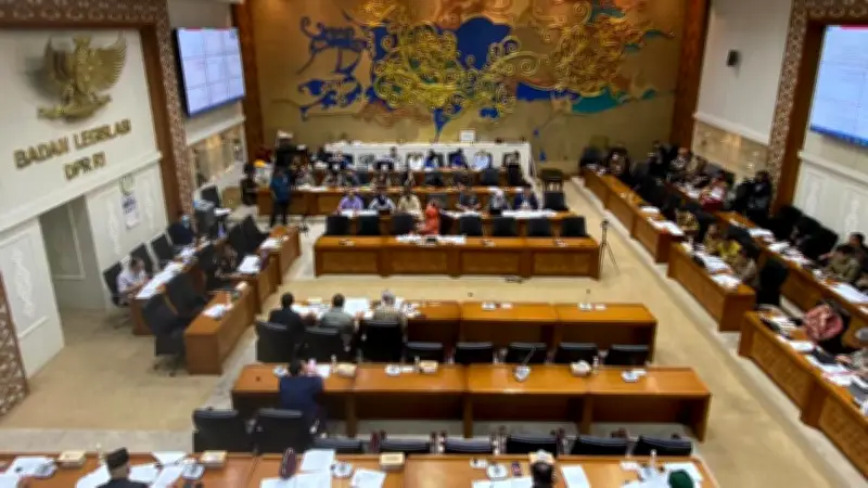 Baleg DPR Sepakati RUU Pemerintahan Aceh Jadi Usul Inisiatif