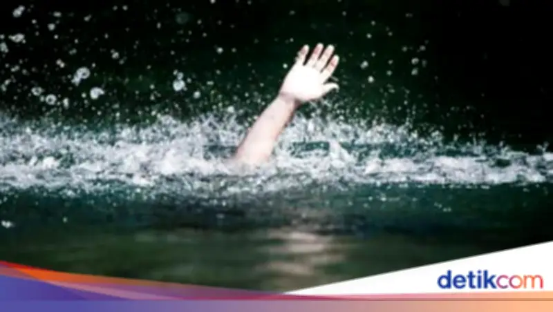 Balita Hilang 4 Hari Ditemukan Tewas di Sungai Cisimeut Lebak