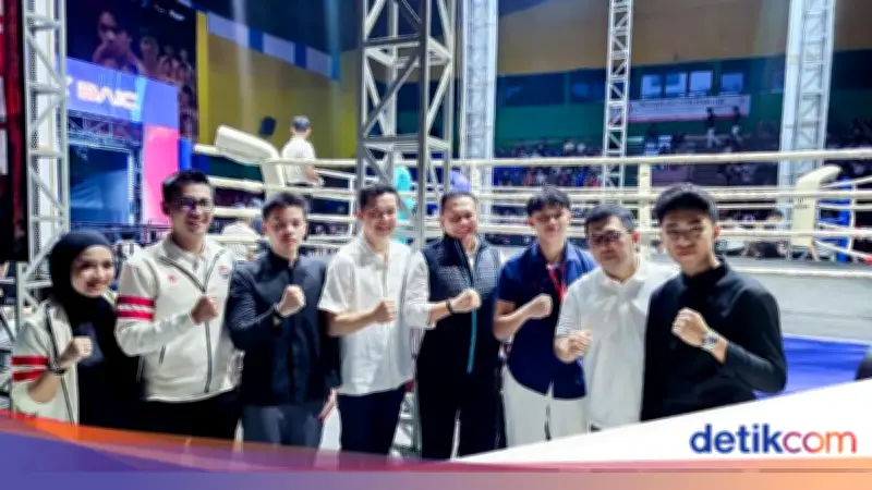 Bamsoet Apresiasi Event Tinju Pelajar Arena Selatan 2026 untuk Cegah Tawuran