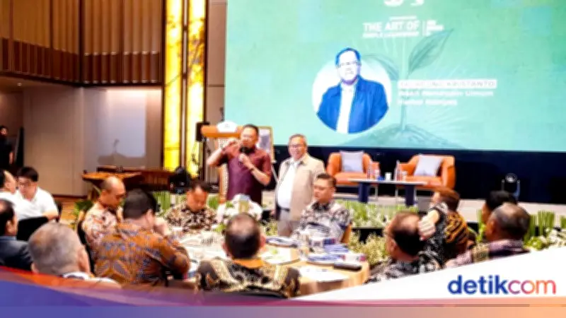 Bamsoet: Kesederhanaan Kekuatan Langka dalam Kepemimpinan