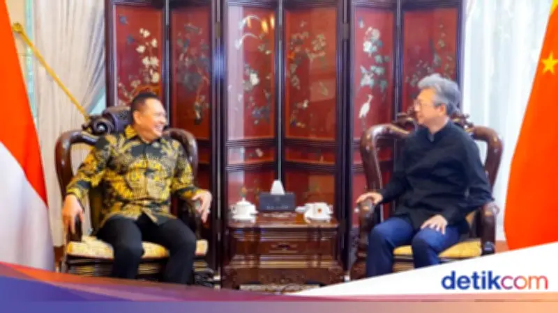 Bamsoet: Peluang Bisnis Investor China di Indonesia Masih Terbuka Lebar