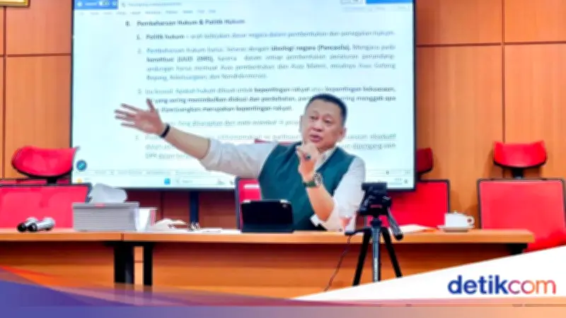 Bamsoet: Pembaharuan Hukum Harus Hadirkan Keadilan Substantif