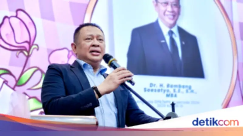 Bamsoet: Pembenahan Partai Politik Kunci Perkuat Demokrasi Pancasila