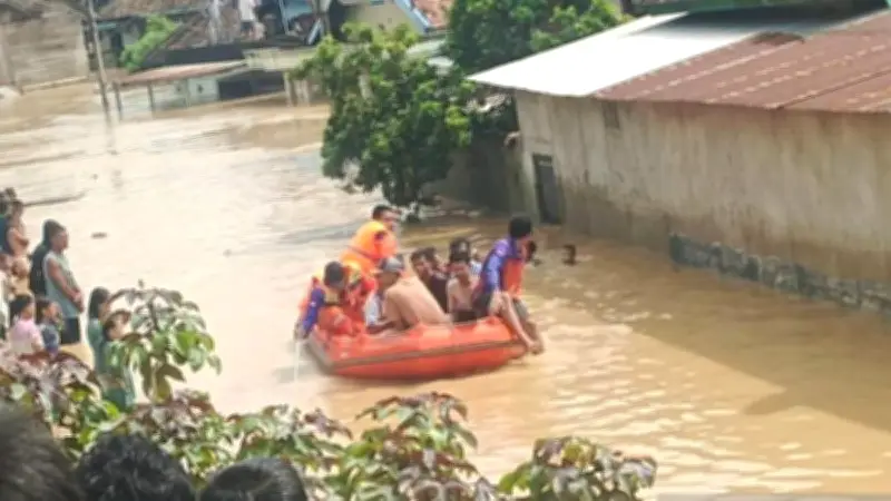 Banjir Bandang Musi Rawas Utara: 16.156 Rumah Terendam, 1 Balita Tewas
