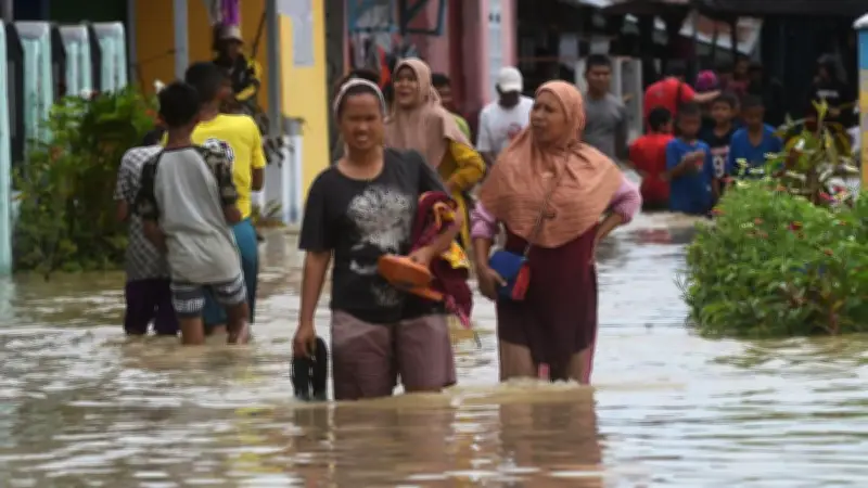 Banjir dan Longsor di Sigi, 50 Hektare Sawah Terendam dan Jalan Terputus