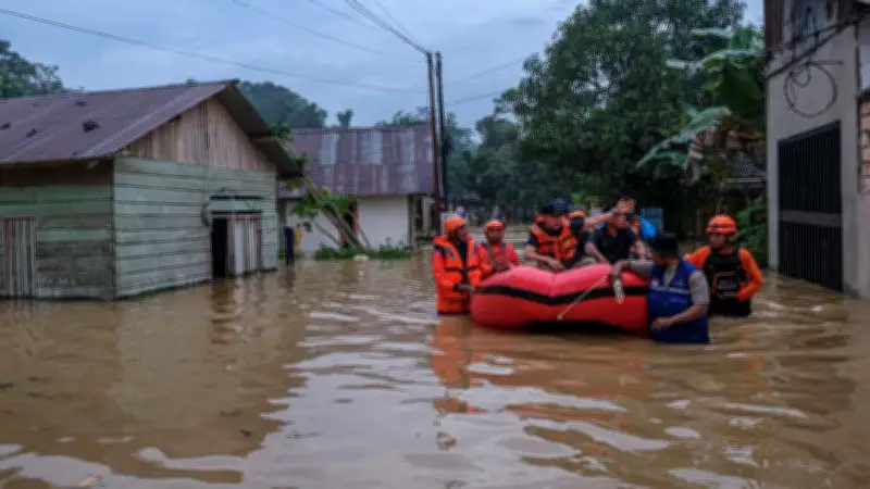 Banjir di Buton Sultra: 632 Jiwa Terdampak, 120 Rumah Terendam, Jembatan Putus