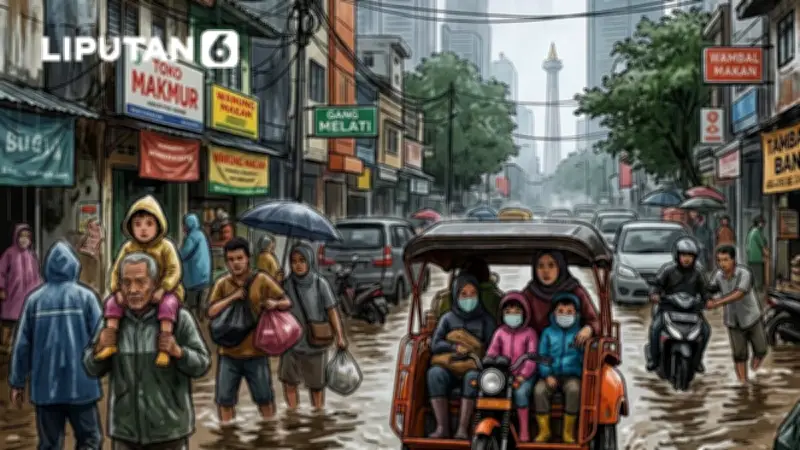Banjir Rob Ancam Pesisir Jakarta pada 14-22 Mei 2026, Ini Antisipasinya